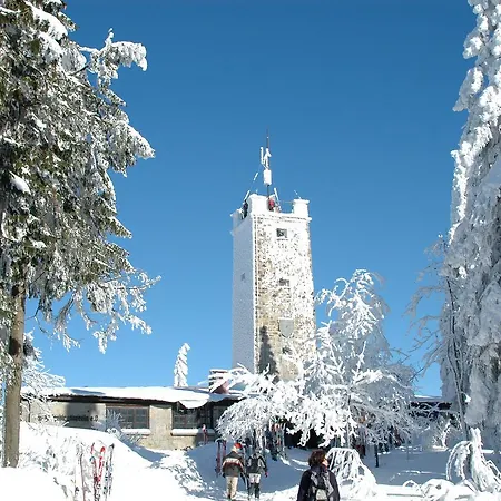 Landgasthof/landhaus Waldlust بيت ضيافة